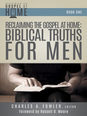 cover image of Reclaiming the Gospel at Home